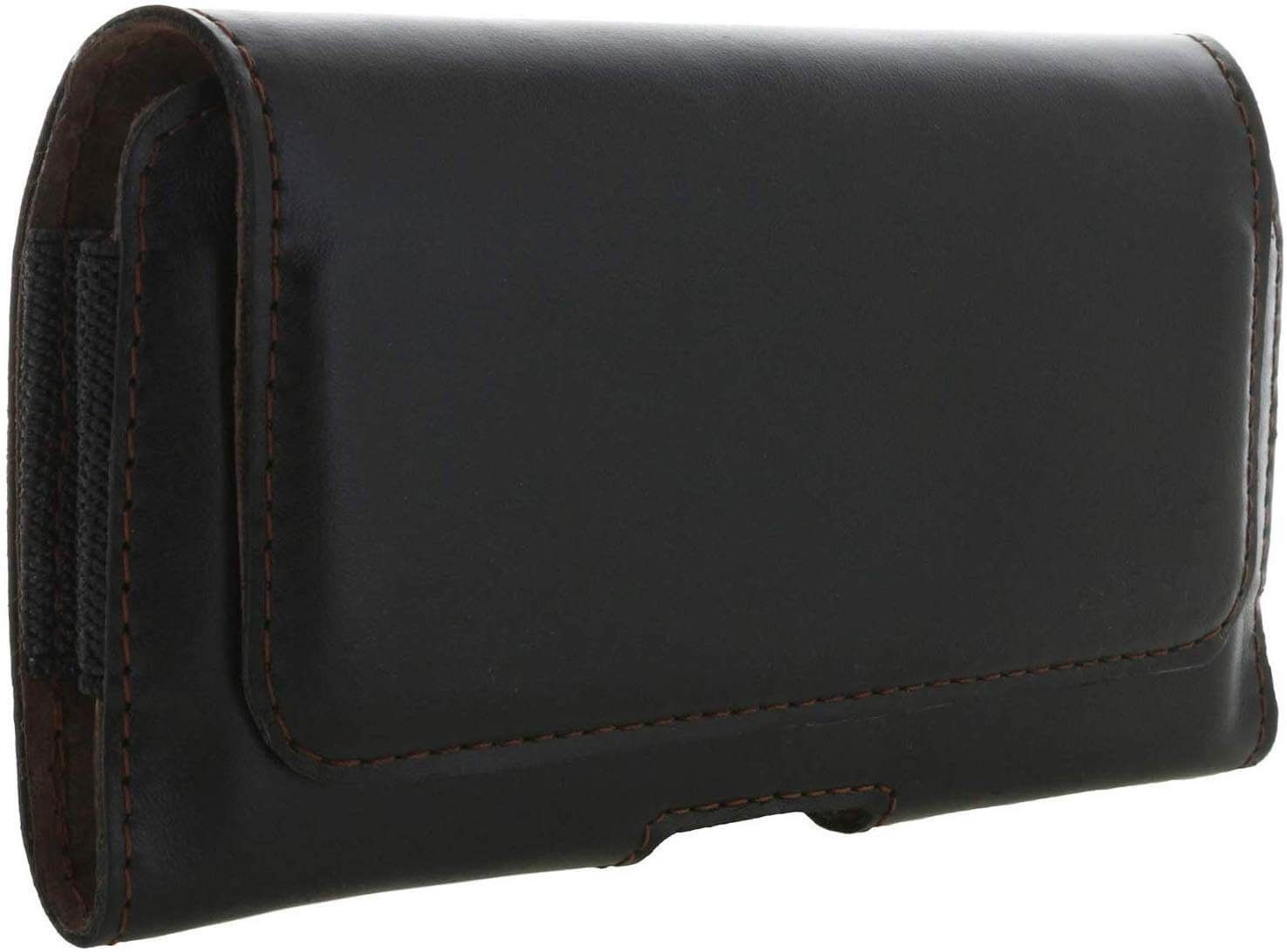 Honju Horizon Smooth Leather Belt Case