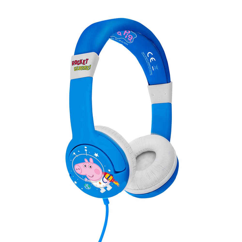 Hodetelefoner Peppa Gris - Junior - George rock et