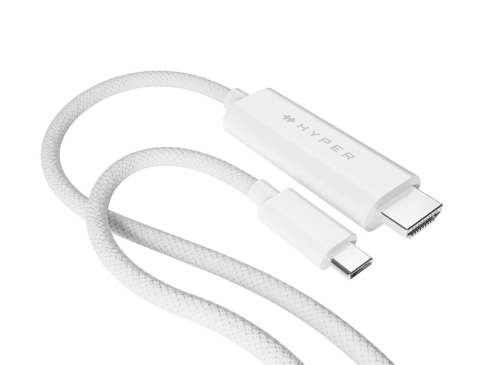 Hyper HyperDrive 4K USB-C til HDMI-kabel