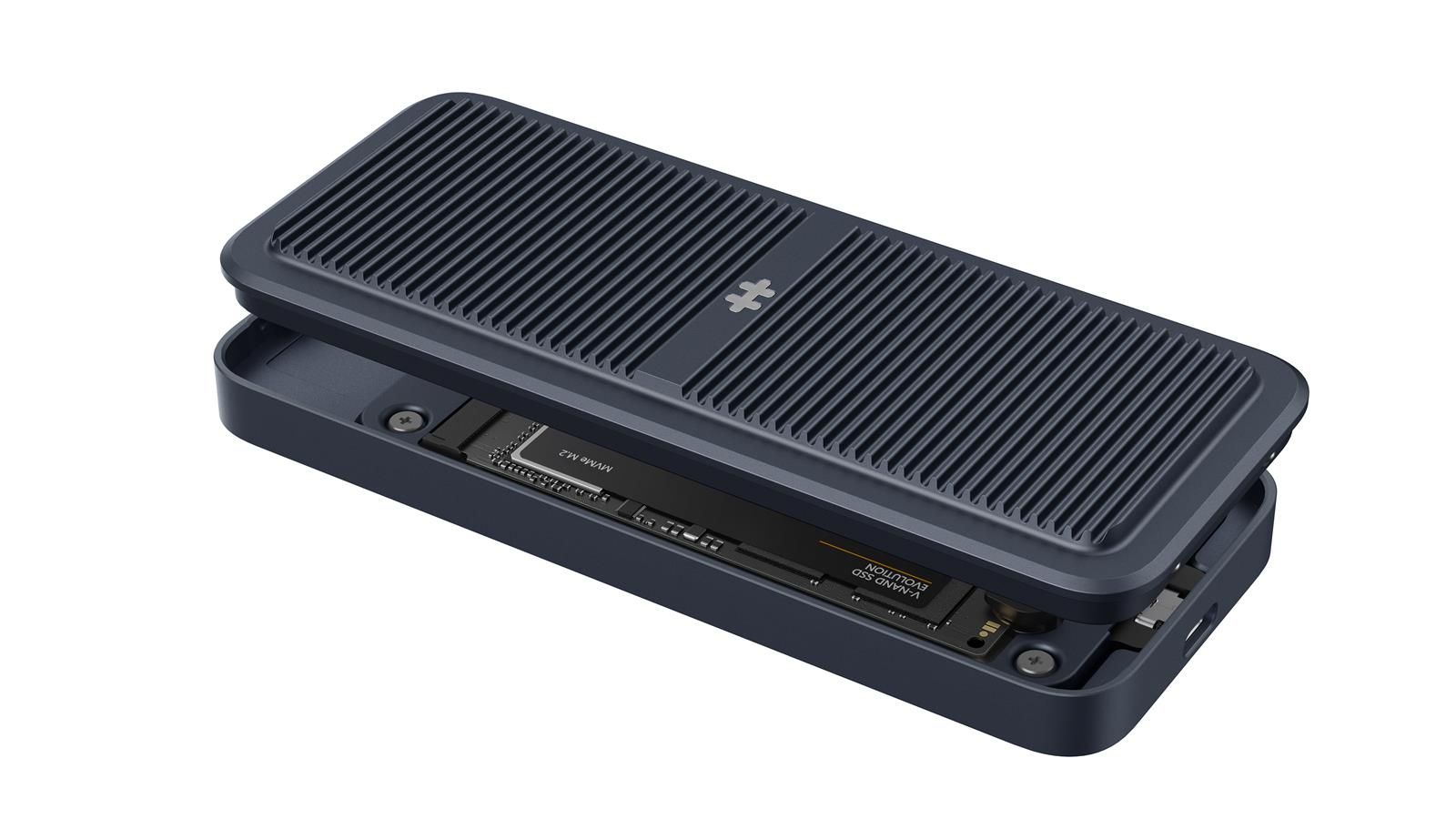Hyper HyperDrive Neste NVMe SSD-kabinett