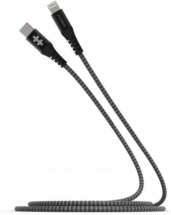Hyper Drive Tøff USB-C til lynkabel