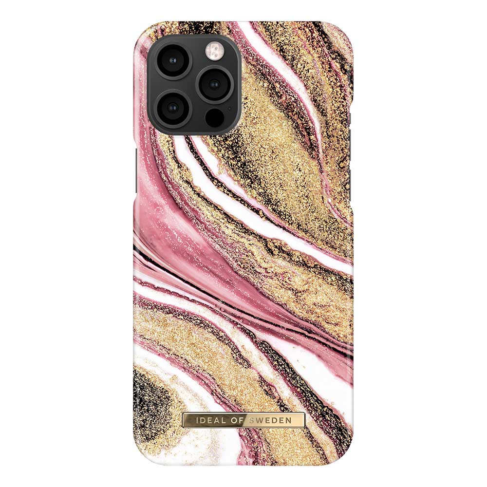iDeal Of Sweden Cosmic Swirl (iPhone 12 Pro Max) - Rosa virvel