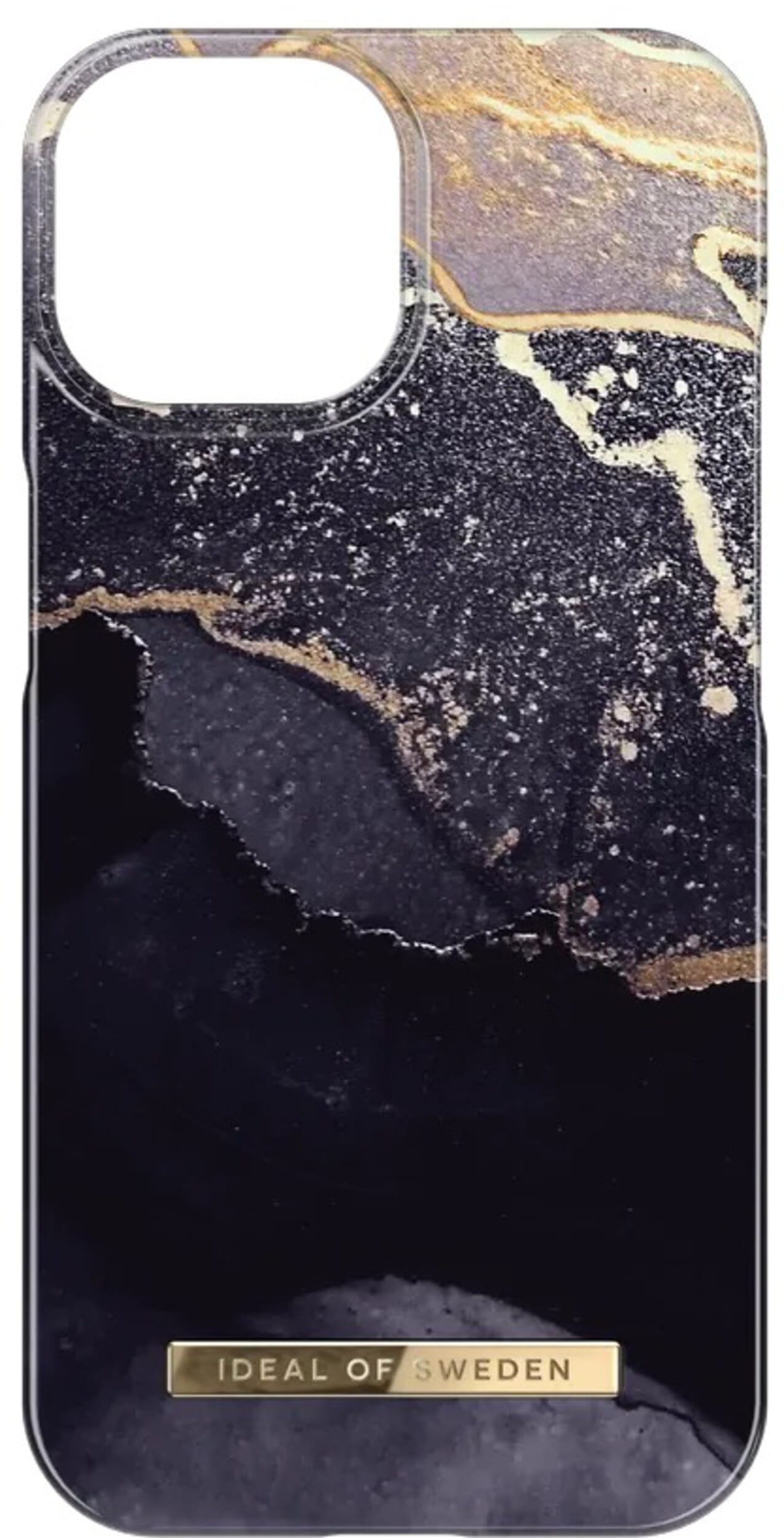iDeal of Sweden Fashion Marble (iPhone 15 Pro) - Golden Twilight Marble