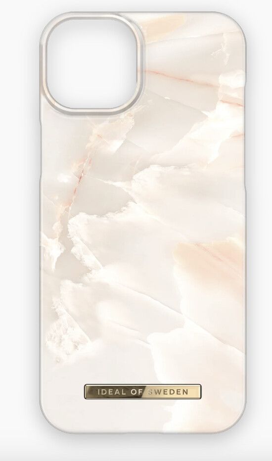 iDeal of Sweden Fashion Marble (iPhone 15 Pro Max) - Rose pearl marble