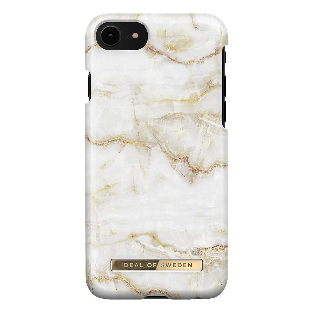 iDeal Of Sweden Fashion Marble (iPhone SE3/SE2/8/7) - Golden Pearl Marble