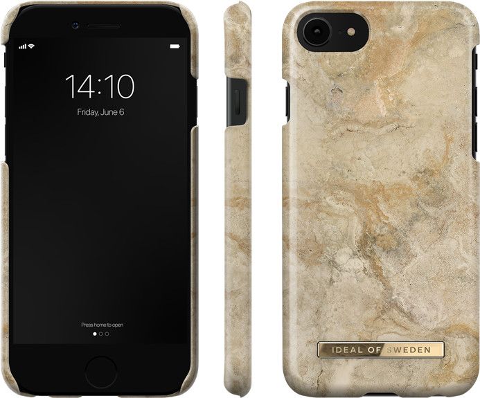 iDeal Of Sweden Fashion Marble (iPhone SE3/SE2/8/7) - Sandstorm Marble