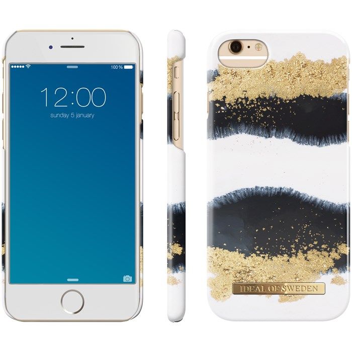 iDeal Of Sweden Cover Gleaming Licorice iPhone 6/6S/7/8 (U)