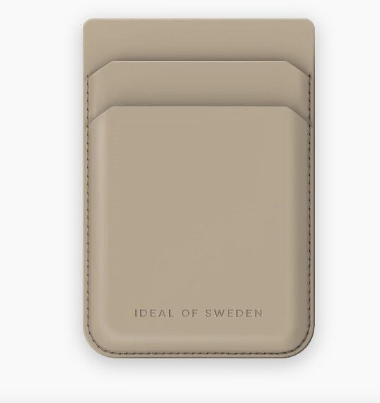 iDeal of Sweden MagSafe magnetkortholder - Beige