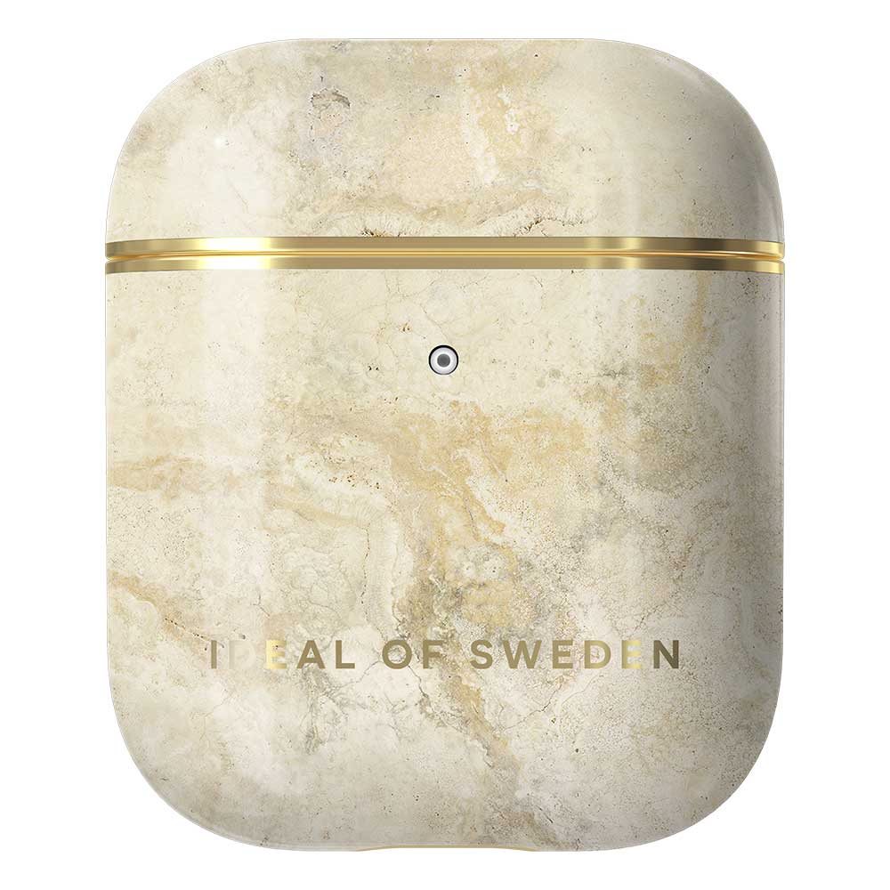 iDeal of Sweden Marble Case (AirPods 1/2) - Sandstone Marble
