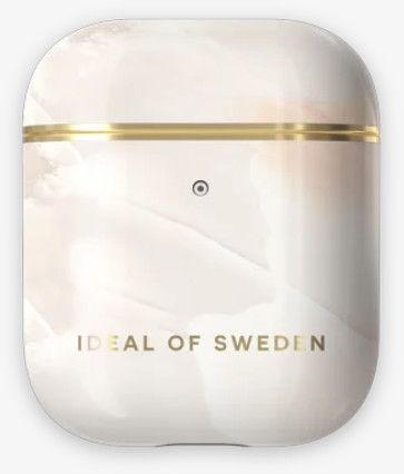 iDeal of Sweden Marble Case (AirPods 1/2) - Rose Pearl Marble