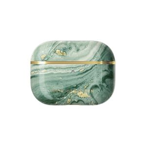 iDeal of Sweden Marble Case (AirPods Pro) - Mint Swirl Marble