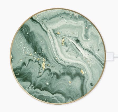 iDeal Of Sweden Marmor Qi Charger - Golden Smoke Marble