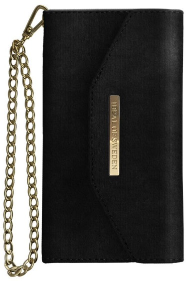 iDeal of Sweden Mayfair Velvet (iPhone Xr) - Svart