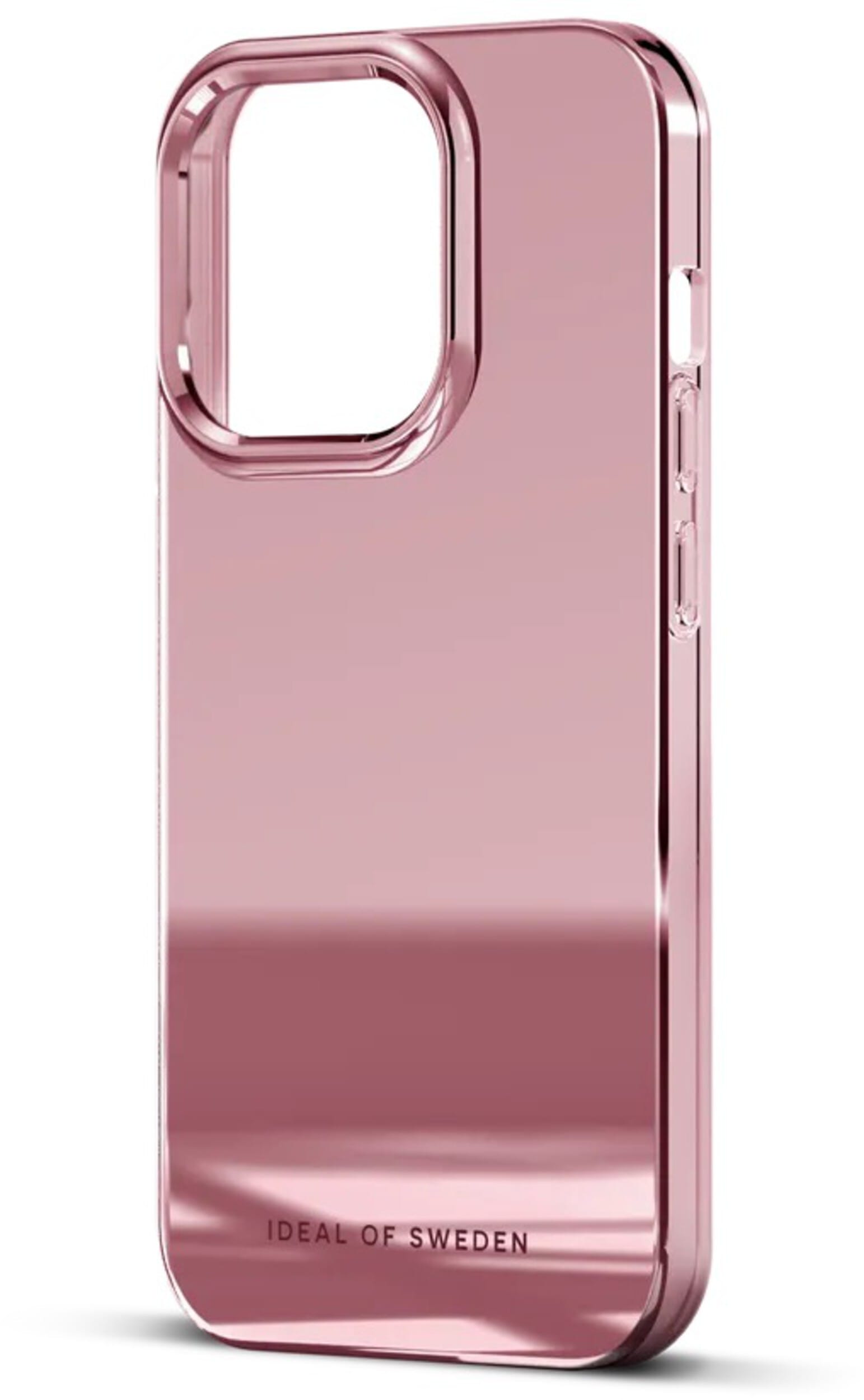 iDeal of Sweden Mirror Case (iPhone 15) - Rosa