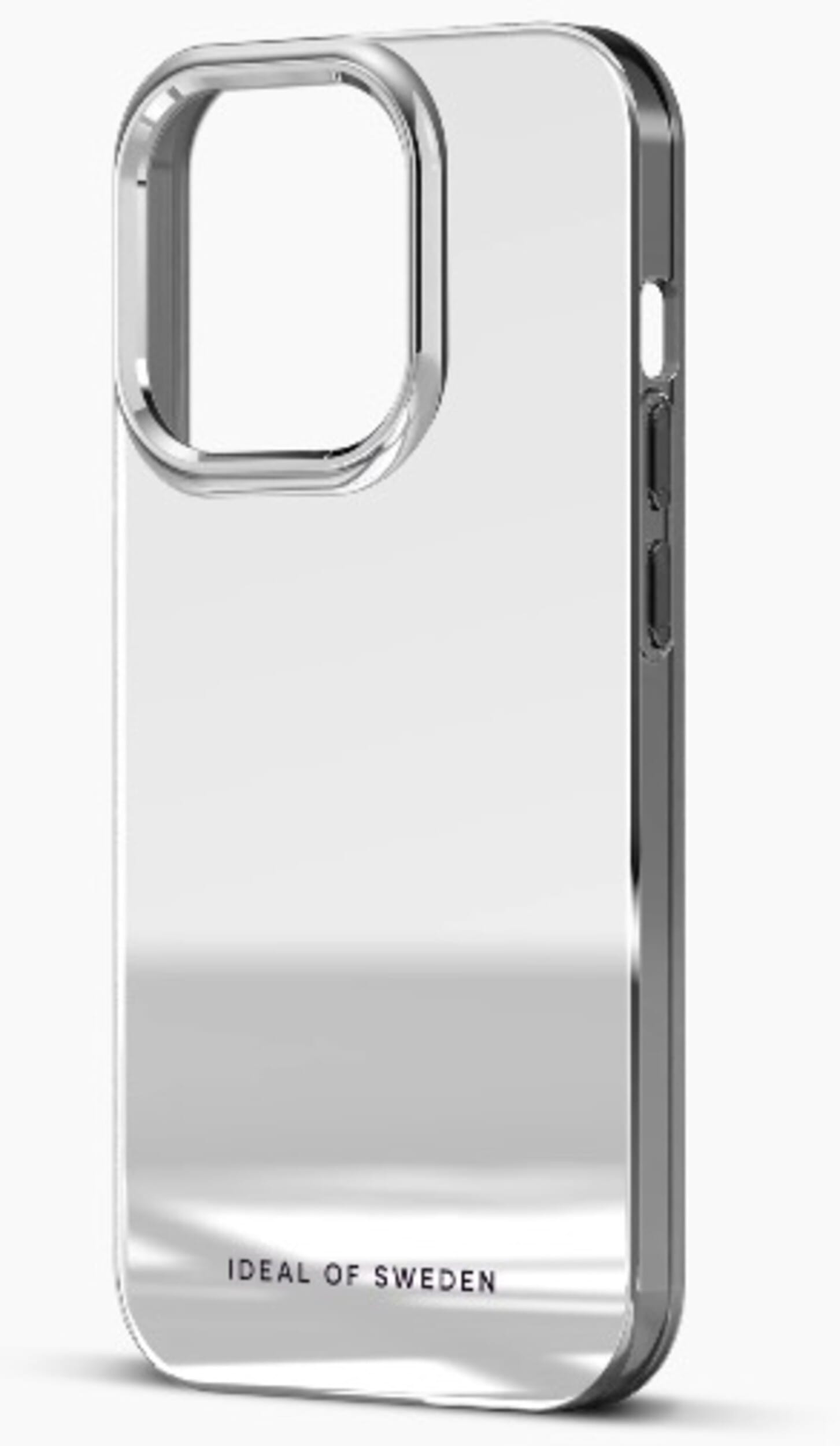 iDeal of Sweden Mirror Case (iPhone 15 Pro) - Silver