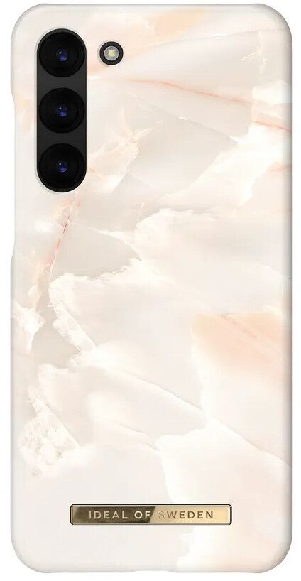 iDeal of Sweden Rose Pearl Marble Case
