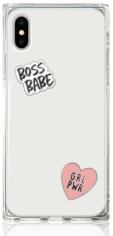iDecoz Phone Charms Stickers - Girl Power