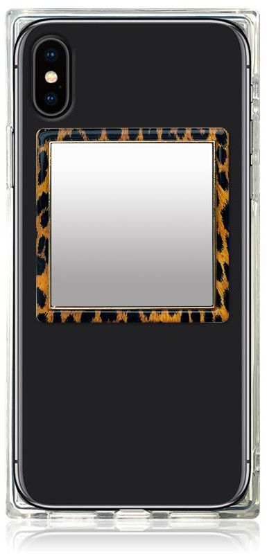 iDecoz Phone Mirror - Animal Print - Leopard