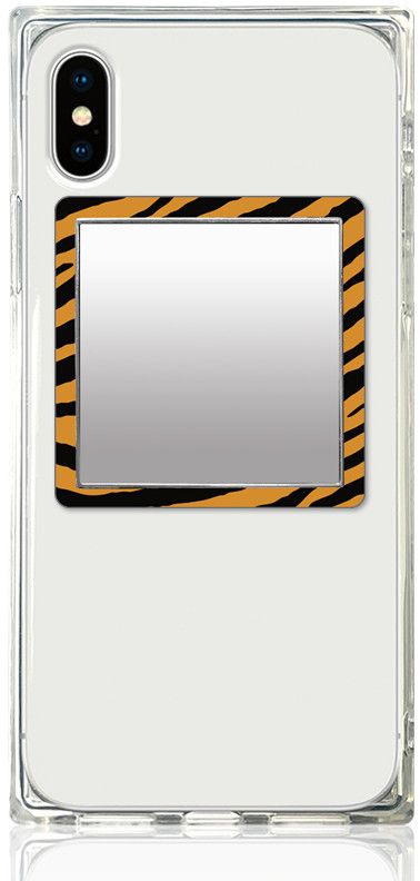 iDecoz Phone Mirror - Animal Print - Tiger