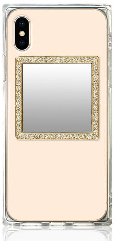 iDecoz Phone Mirror - Crystals - Gull