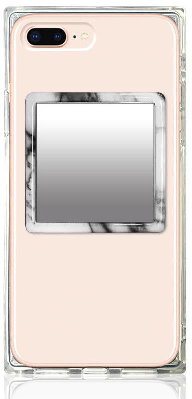 iDecoz Phone Mirror - Marble - Svart