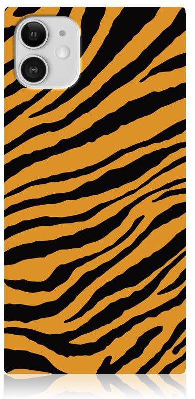 iDecoz Square Case - Animal Print (iPhone 11) - Tiger