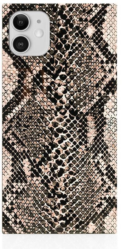 iDecoz Square Case - Animal Print (iPhone 11) - Python