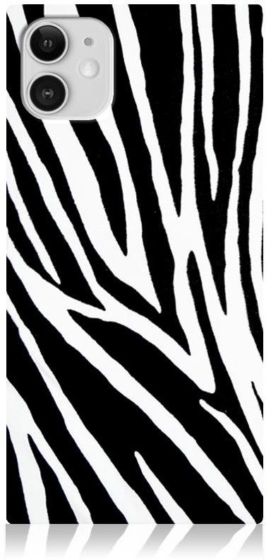 iDecoz Square Case - Animal Print (iPhone 11) - Zebra