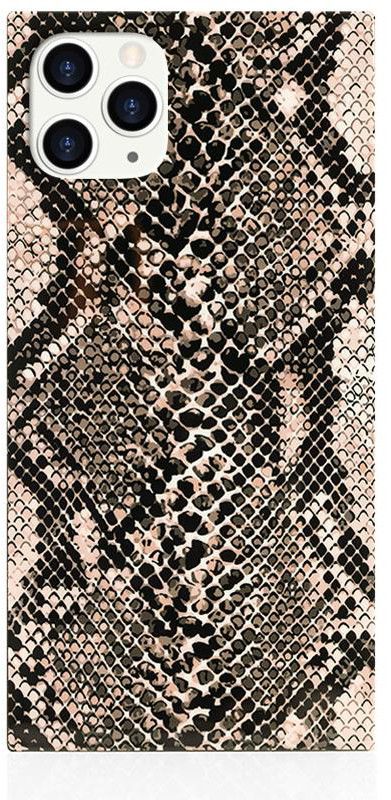 iDecoz Square Case - Animal Print (iPhone 11 Pro) - Python