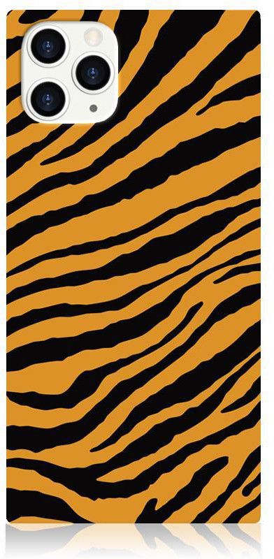 iDecoz Square Case - Animal Print (iPhone 11 Pro Max) - Tiger