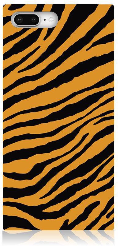 iDecoz Square Case - Animal Print (iPhone 8/7 Plus) - Tiger