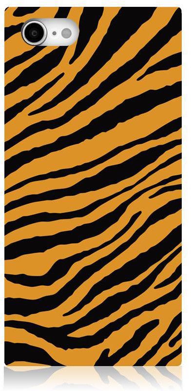 iDecoz Square Case - Animal Print (iPhone SE3 /SE2/8/7) - Tiger