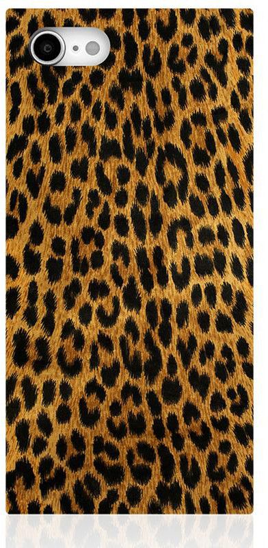iDecoz Square Case - Animal Print (iPhone SE3 /SE2/8/7) - Leopard