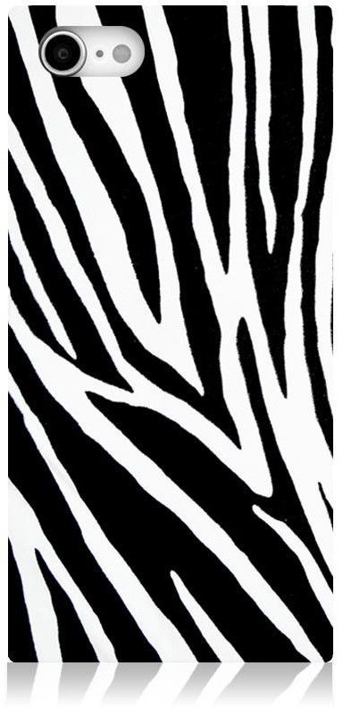 iDecoz Square Case - Animal Print (iPhone SE3 /SE2/8/7) - Zebra