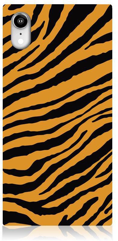 iDecoz Square Case - Animal Print (iPhone X r) - Tiger