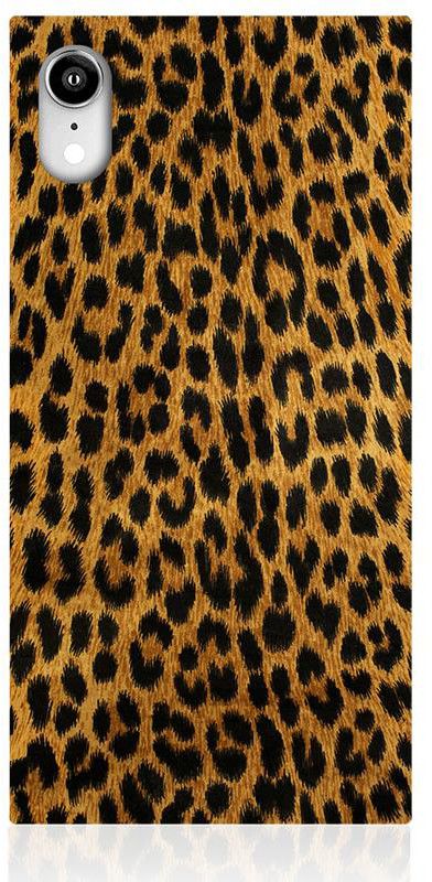 iDecoz Square Case - Animal Print (iPhone X r) - Leopard