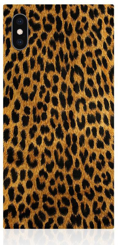 iDecoz Square Case - Animal Print (iPhone Xs Max) - Leopard
