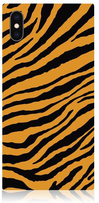 iDecoz Square Case - Animal Print (iPhone Xs Max) - Tiger