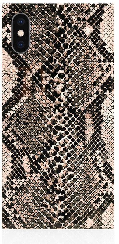 iDecoz Square Case - Animal Print (iPhone X /Xs) - Python