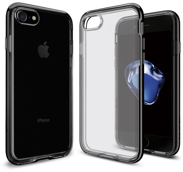 Spigen Neo Hybrid Crystal (iPhone 7) - Svart