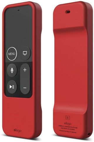 Elago R1 Intelli Case Apple TV Remote - Röd