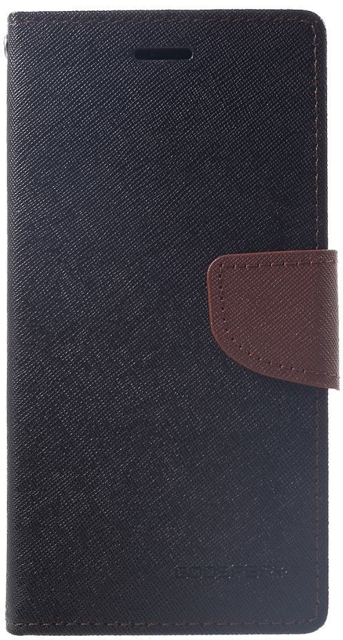 Mercury Fancy Diary (iPhone Xr) - Svart/brun