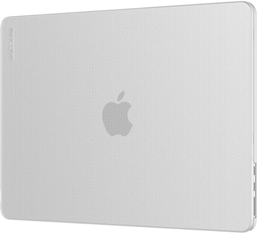 Incase Hardshell Dots-deksel (Macbook Air 13" (2022)) - Gjennomsiktig