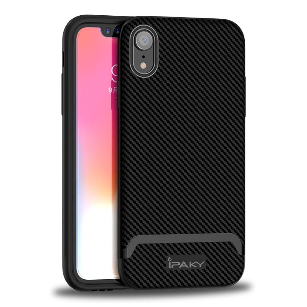 iPaky Bumper TPU Case (iPhone Xr) - Svart