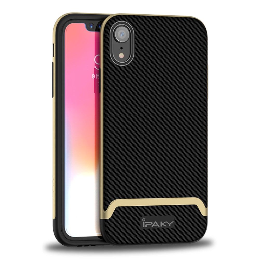 iPaky Bumper TPU Case (iPhone Xr) - Gull