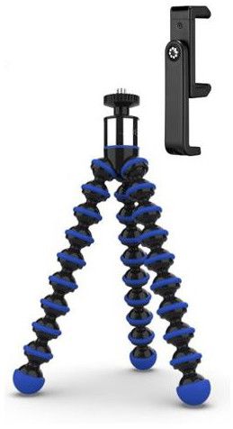 Joby Tripod Kit Smartphone GorillaPod Go 500 + GripTight 360 Blue