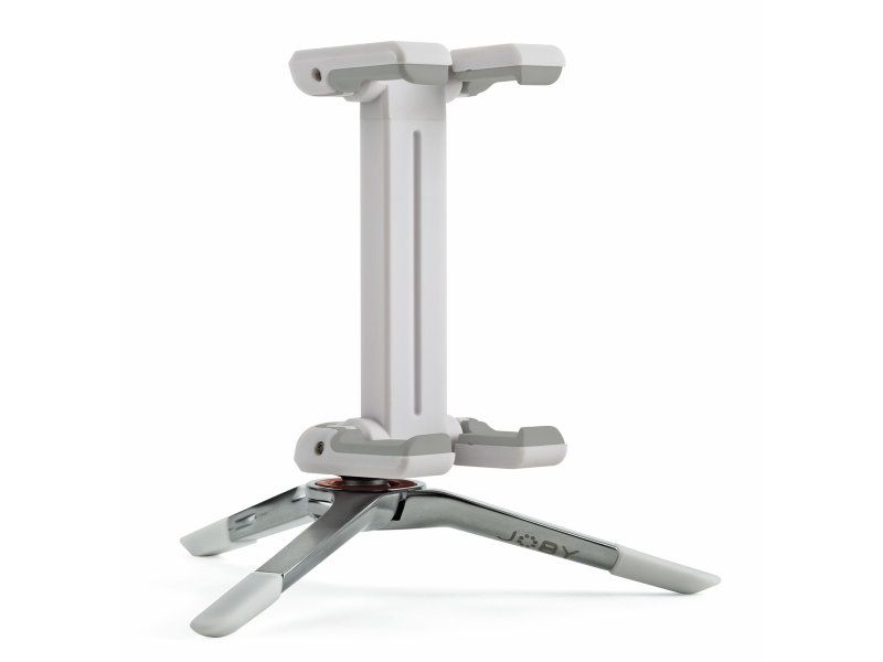 Joby GripTight One Micro Stand (iPhone) - Hvit/krom