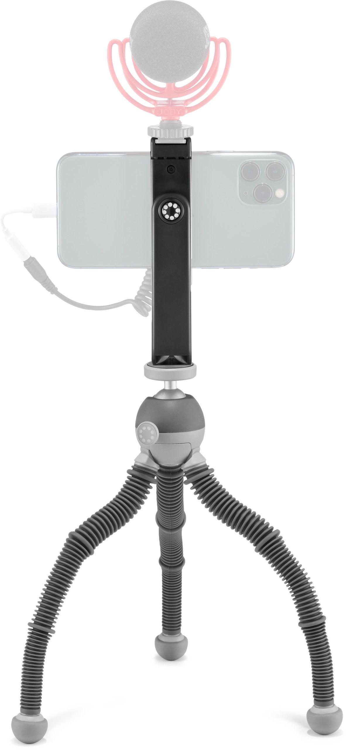 Joby Table Tripod Smartphone Kit PodZilla Medium Grey