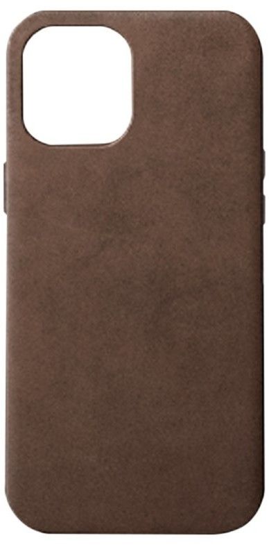 Journey Leather Case med MagSafe-funksjon (iPhone 12 mini) - Mørkebrun
