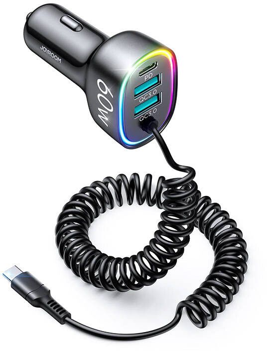 Joyroom 4-i-1 billader med USB-C-kabel